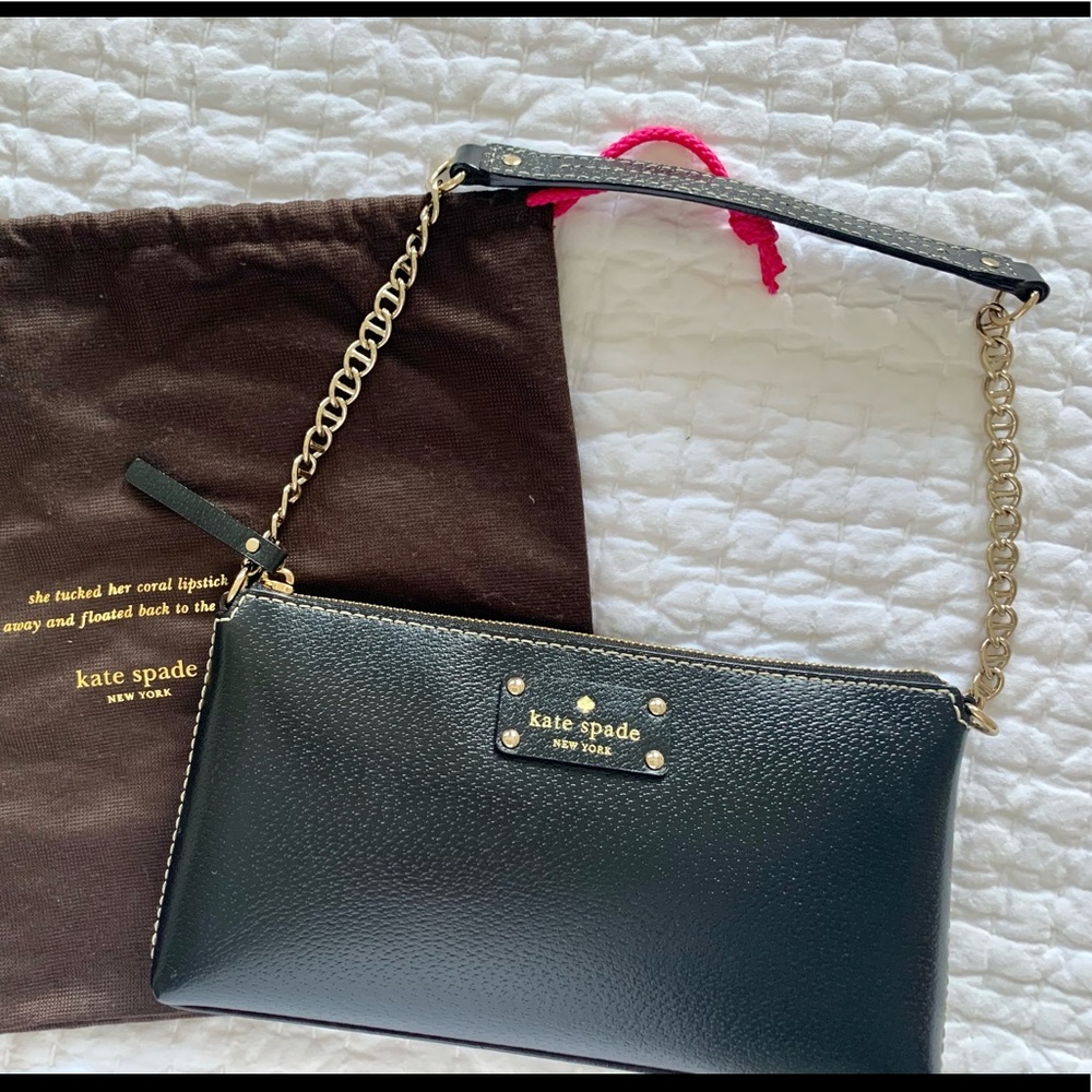 Kate Spade Black Wellesley Bag